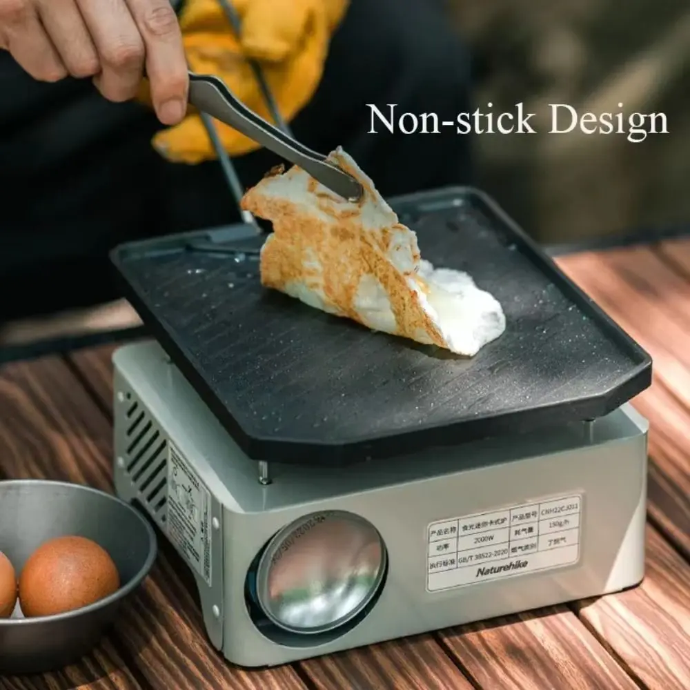 Picnic Portable Camping Frying Pan Non-Stick Easy Clean Grilling Skillet With Handle Folding Design Cooking Pan Outdoor Use
Picnic Portable Camping Frying Pan Non-Stick Easy Clean Grilling Skillet With Handle Folding Design Cooking Pan Outdoor Use