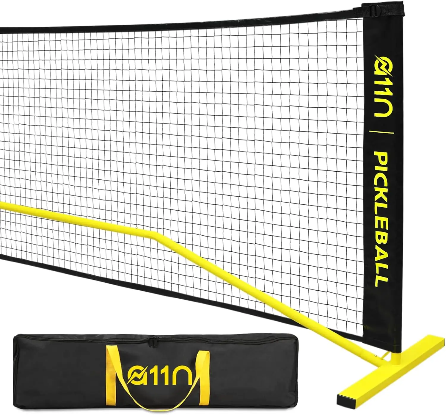 Official Size Pickleball Net Set 22'x36" - Portable Indoor Outdoor with Carrying Bag
Official Size Pickleball Net Set 22'x36" - Portable Indoor Outdoor with Carrying Bag