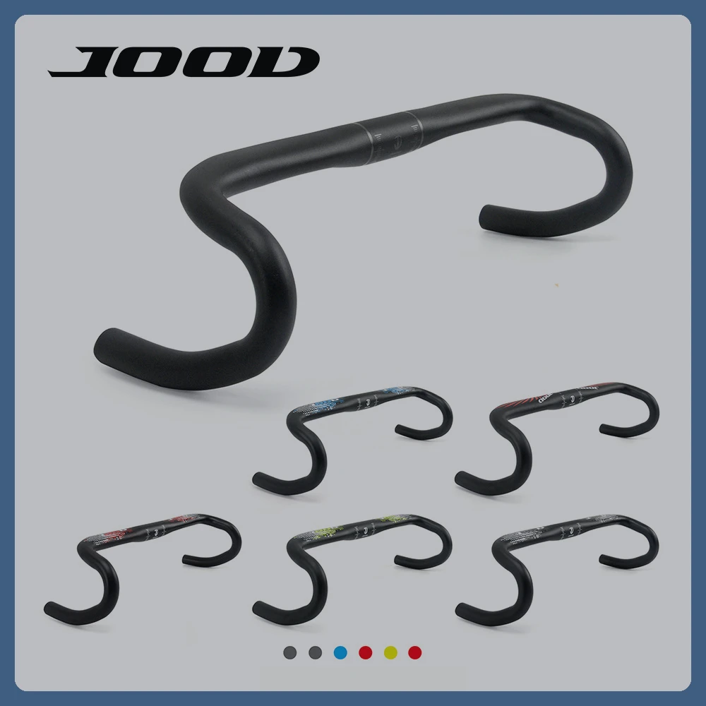 JOOD Road Bicycle Handlebar 31.8mm Alloy Dropbar Bicycle Parts 380/400/420/440mm Bicycle Ultra Light Handlebar Bike Handlebar
JOOD Road Bicycle Handlebar 31.8mm Alloy Dropbar Bicycle Parts 380/400/420/440mm Bicycle Ultra Light Handlebar Bike Handlebar