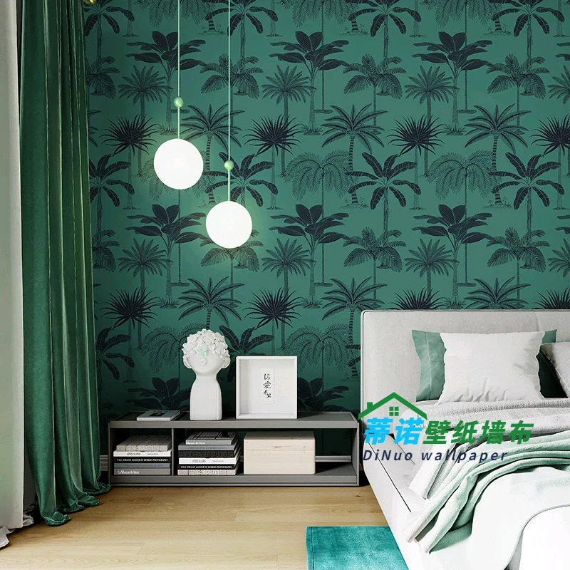 Black Coconut Plant Palm Leaves Wallpaper Tropical Rainforest Tree Wallpaper for Living Room Bedroom Dining Room Wall Paper
Black Coconut Plant Palm Leaves Wallpaper Tropical Rainforest Tree Wallpaper for Living Room Bedroom Dining Room Wall Paper
