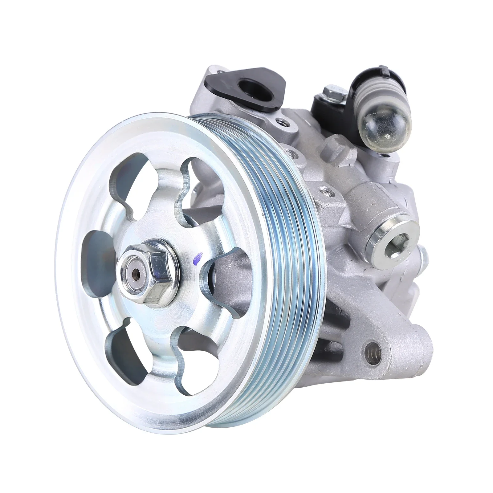 Power Steering Pump 21-5456 w/ Pulley Compatible for 2006-2011 Honda Civic 1.8L L4
Power Steering Pump 21-5456 w/ Pulley Compatible for 2006-2011 Honda Civic 1.8L L4