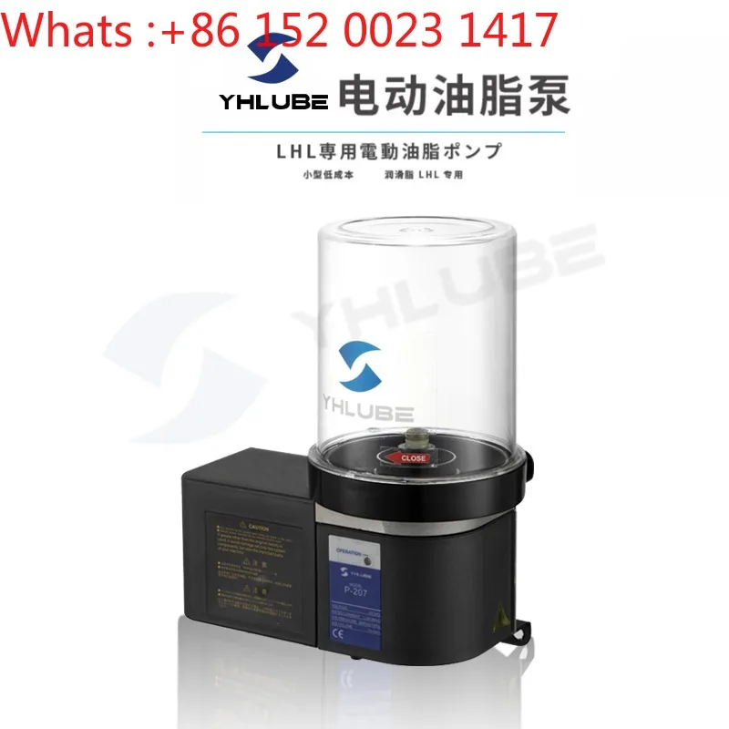 LUBE Grease Pump Injection Molding Machine Replacement LUBE Mazak Machine Tool P-207 Grease Pump
LUBE Grease Pump Injection Molding Machine Replacement LUBE Mazak Machine Tool P-207 Grease Pump