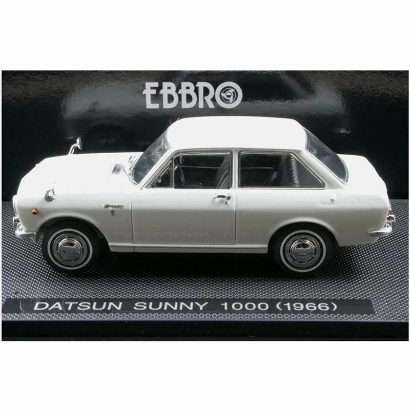 Ebbro 1:43 Scale Datsun Sunny 1000 1966 Alloy Car Model Classics Adult Souvenir Gift Static Display
Ebbro 1:43 Scale Datsun Sunny 1000 1966 Alloy Car Model Classics Adult Souvenir Gift Static Display