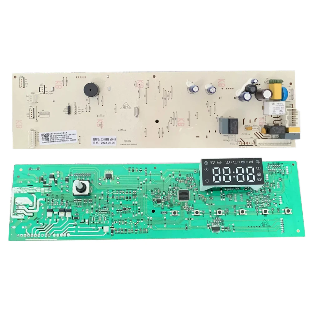 Плата управления для стиральной машины (материнская плата) 2243619 CJB-G1-HX-012
Плата управления для стиральной машины (материнская плата) 2243619 CJB-G1-HX-012