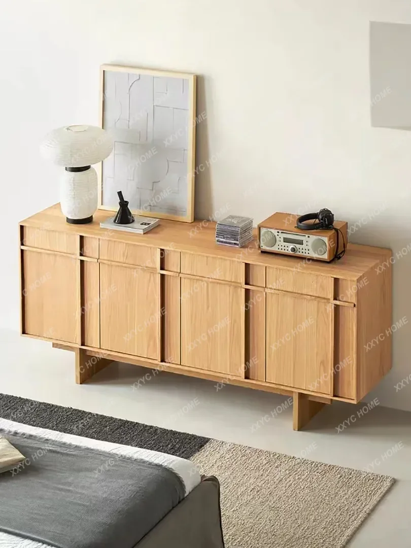 Hsolid wood dining side cabinet, storage bucket cabinet, cherry wood living room entrance decorative cabinet
Hsolid wood dining side cabinet, storage bucket cabinet, cherry wood living room entrance decorative cabinet