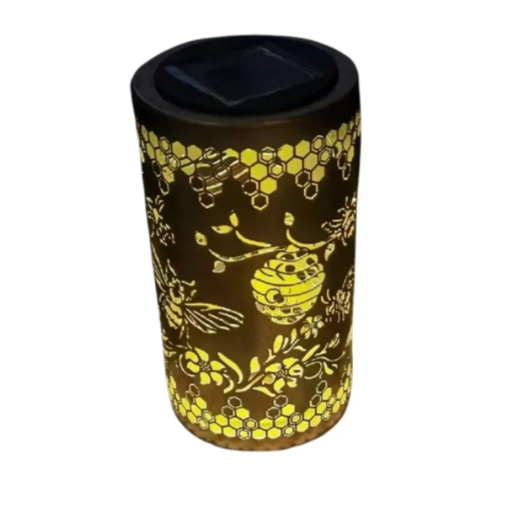 Butterfly/Flower Hanging Solar Lanterns Solar Powered Portable Solar Wind Chime Lamp with Handle Vintage Solar Projection Lamp
Butterfly/Flower Hanging Solar Lanterns Solar Powered Portable Solar Wind Chime Lamp with Handle Vintage Solar Projection Lamp