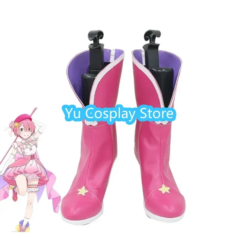 Yu-Cosplay Rem Cosplay Shoes Anime Cosplay Prop PU Leather Shoes Halloween Carnvial Boots Custom Made
Yu-Cosplay Rem Cosplay Shoes Anime Cosplay Prop PU Leather Shoes Halloween Carnvial Boots Custom Made