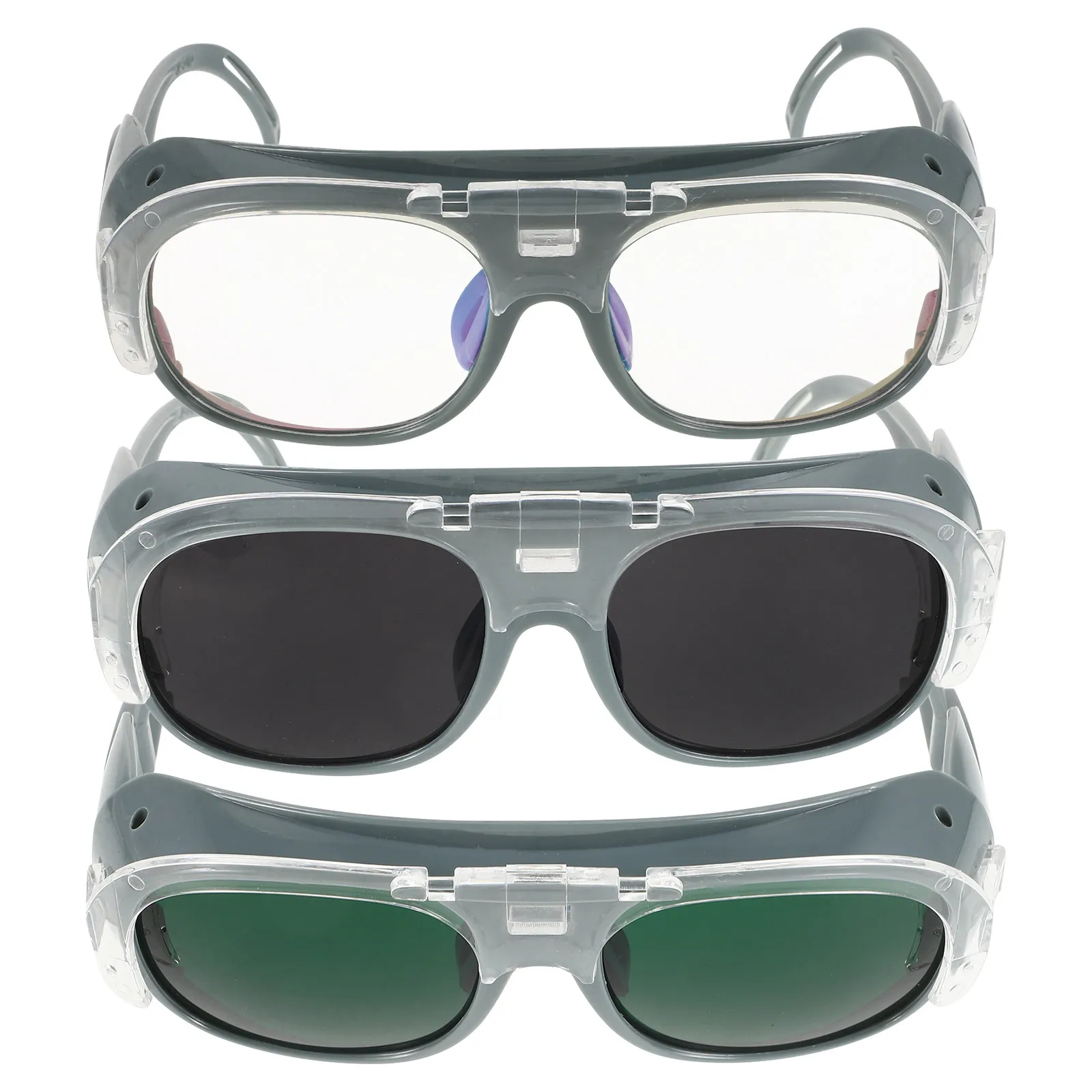 3Pairs Protective Eyewear Welding Glasses Lightweight Ergonomic Safety Glasses Work Welding Goggles Impact Resistant Lens High
3Pairs Protective Eyewear Welding Glasses Lightweight Ergonomic Safety Glasses Work Welding Goggles Impact Resistant Lens High