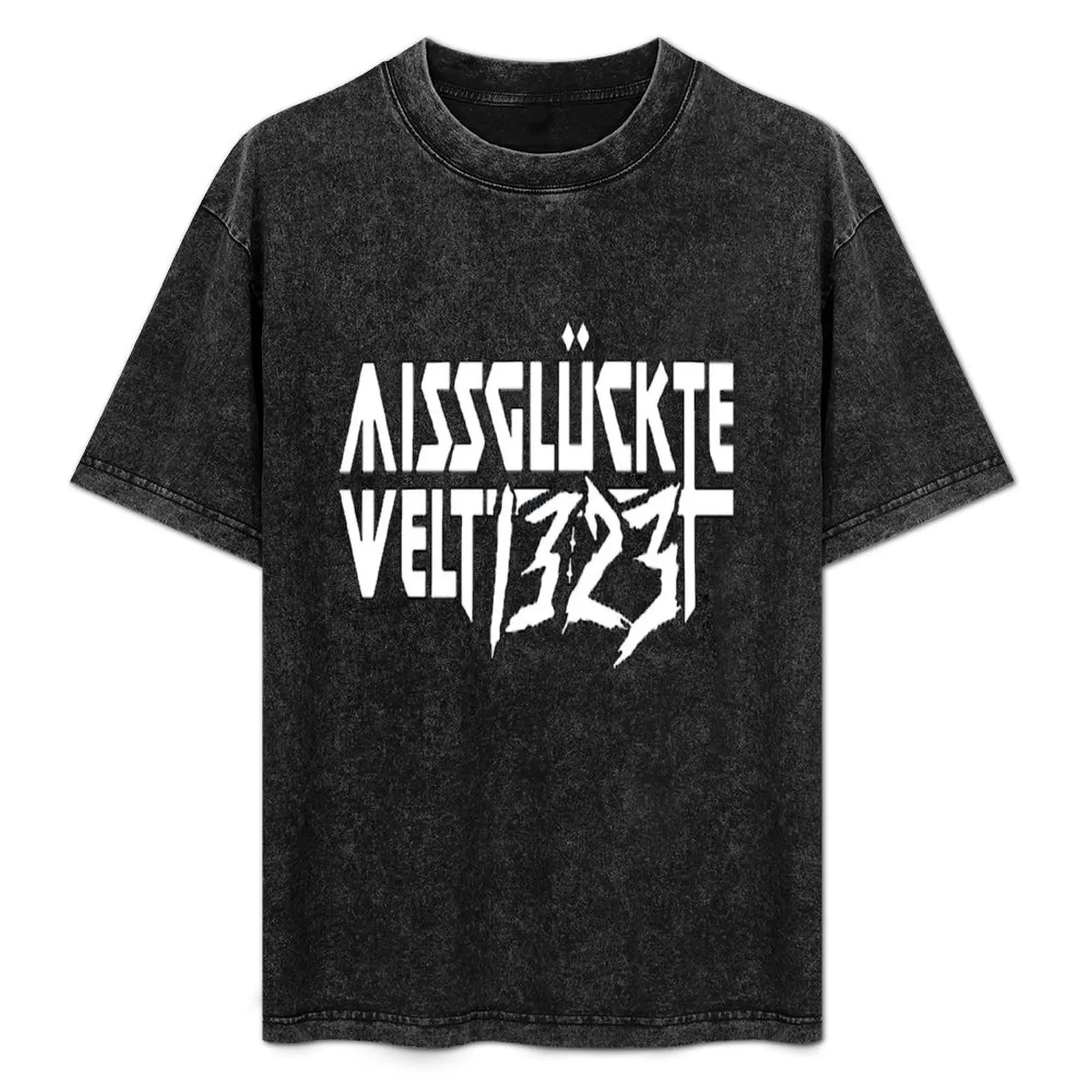 MISSGLUCKTE WELT Abum Swiss und die Andern T-Shirt Fashion Casual Short Sleeve Top
MISSGLUCKTE WELT Abum Swiss und die Andern T-Shirt Fashion Casual Short Sleeve Top