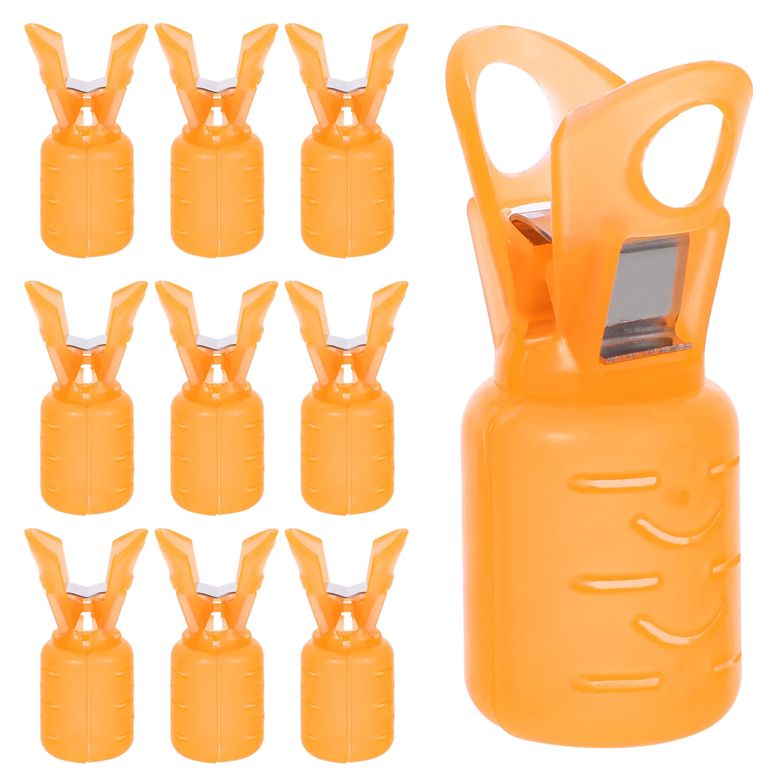 10 Pcs Squid Needle Protective Cover Fishing Hook Covers Safety Holder Lure Wrap Keeper Bonnets
10 Pcs Squid Needle Protective Cover Fishing Hook Covers Safety Holder Lure Wrap Keeper Bonnets