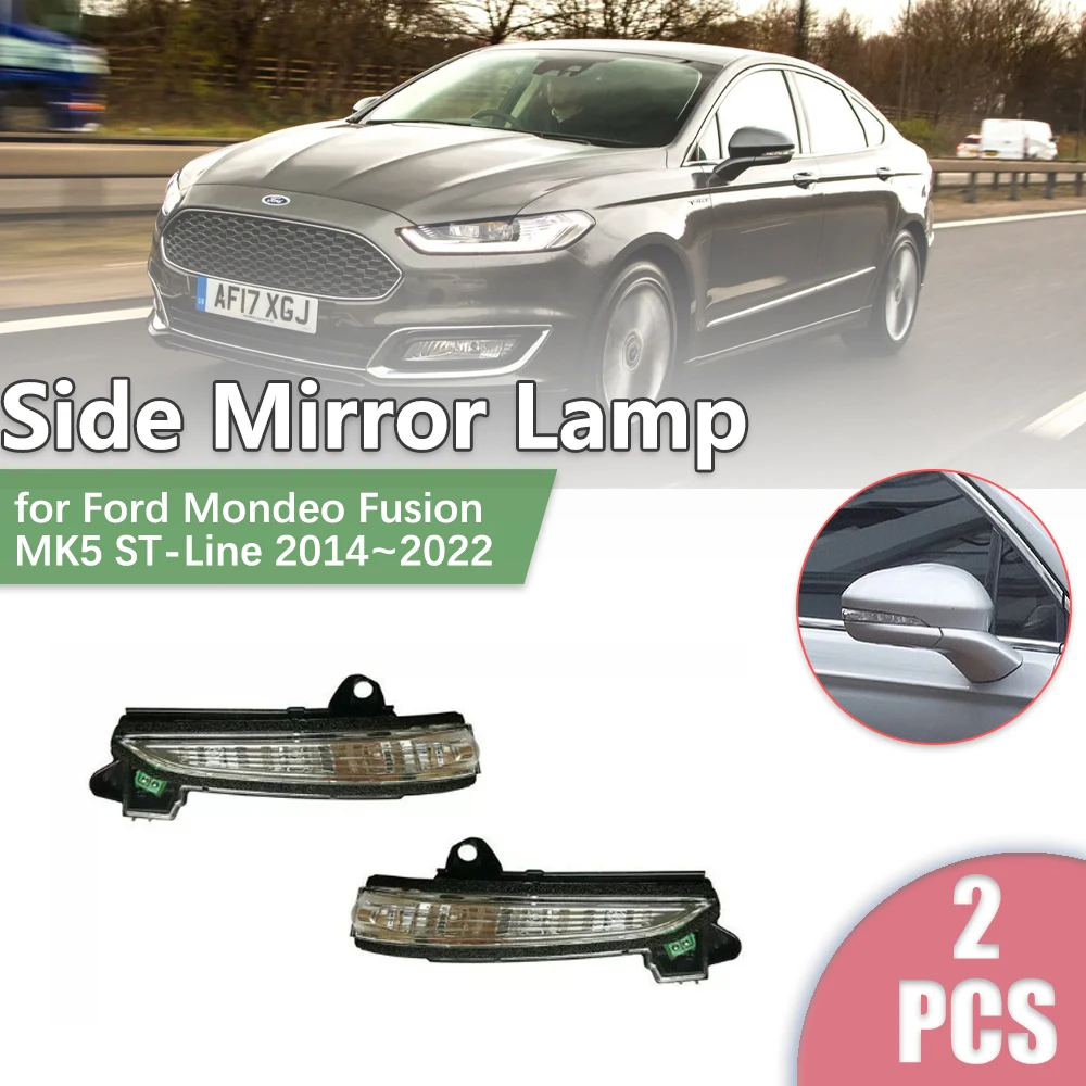 Car Rearview Side Mirror LED for Ford Mondeo Fusion CD391 MK5 ST-Line 2014~2022 Turn Signal Indicator Lamp Light Part Accessorie
Car Rearview Side Mirror LED for Ford Mondeo Fusion CD391 MK5 ST-Line 2014~2022 Turn Signal Indicator Lamp Light Part Accessorie