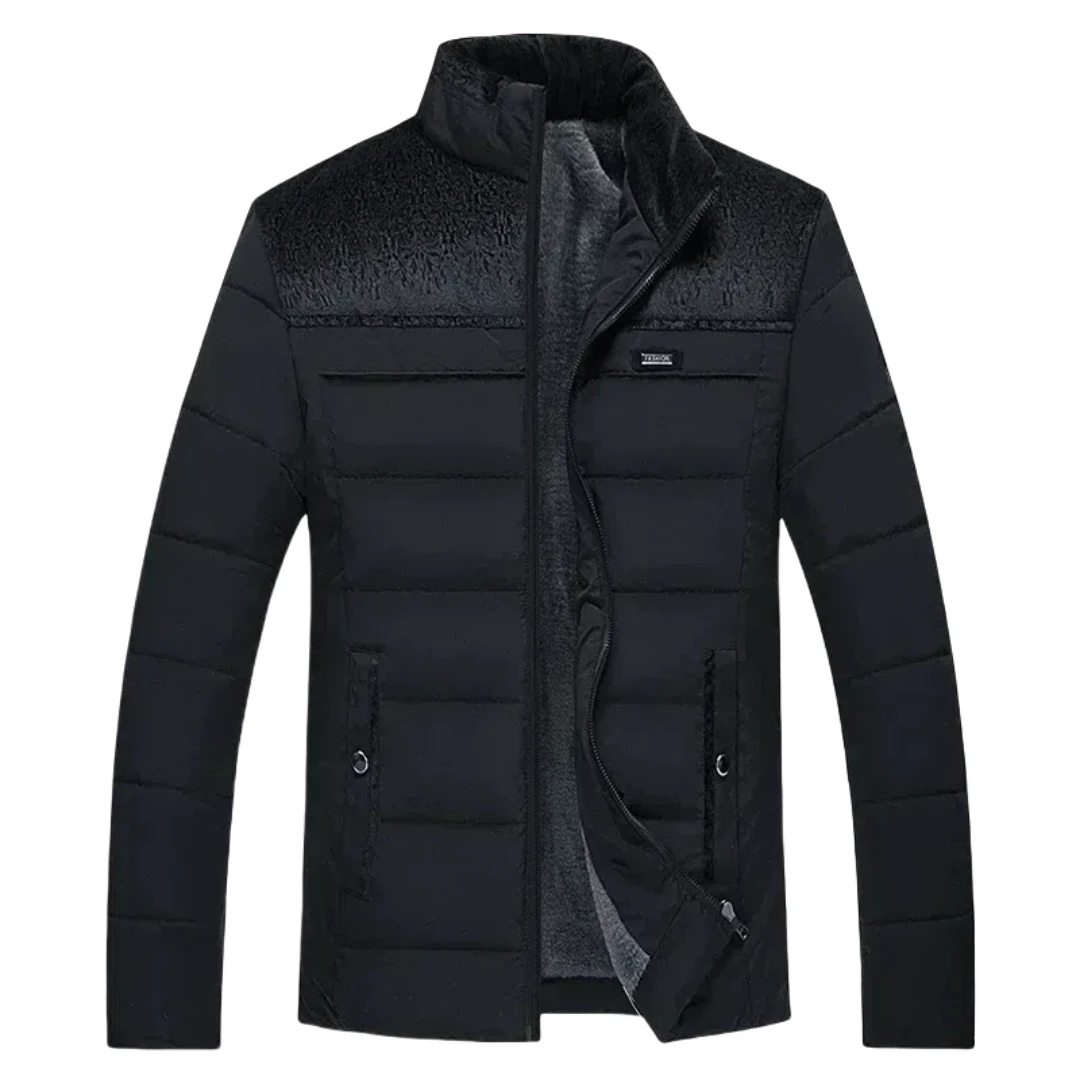 Fashion Men's Parker Coat Warm Thick Zipper Coat Padded Overcoat for Men Winter Men's Plush Thickened Parkas Stand Collar Jacket
Fashion Men's Parker Coat Warm Thick Zipper Coat Padded Overcoat for Men Winter Men's Plush Thickened Parkas Stand Collar Jacket