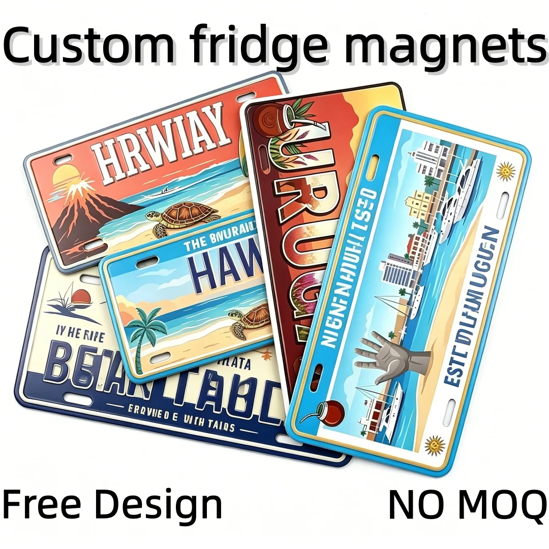 Custom Metal Art Deco Design Fridge Magnets with Custom Shape Strong Magnetic & Eco-Friendly for Souvenir Gifts
Custom Metal Art Deco Design Fridge Magnets with Custom Shape Strong Magnetic & Eco-Friendly for Souvenir Gifts