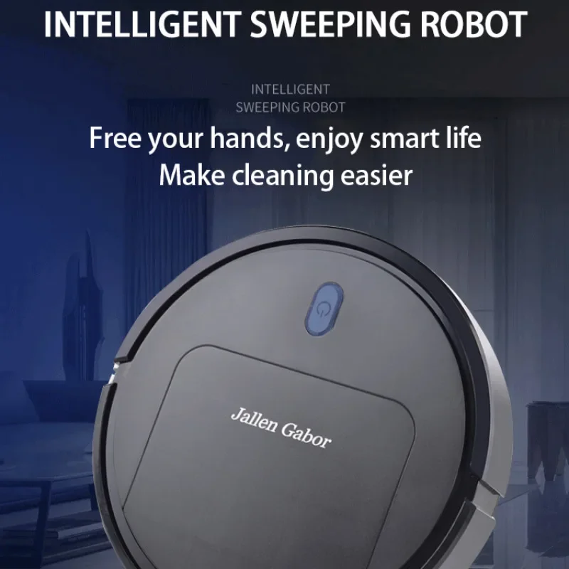 Home smart sweeping robot Three-in-one vacuum, sweep and mop cleaning small household appliances
Home smart sweeping robot Three-in-one vacuum, sweep and mop cleaning small household appliances