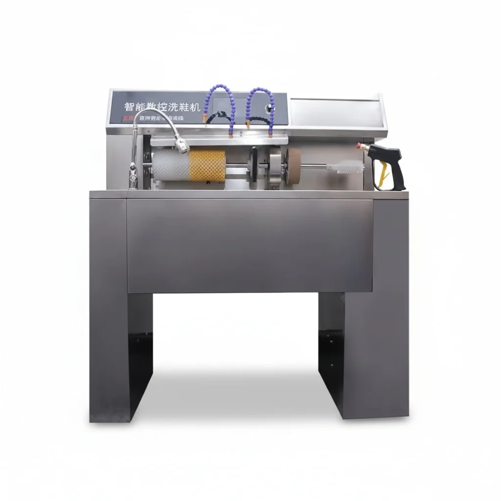 Commercial M99 Semi-Automatic CNC Shoe Washing Machine For Dry Cleaning For Shoe Factories And Shops
Commercial M99 Semi-Automatic CNC Shoe Washing Machine For Dry Cleaning For Shoe Factories And Shops