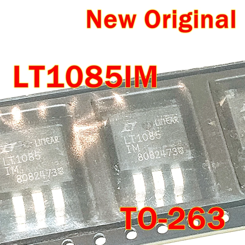 1pcs to 100pcs LT1085IM#PBF LT1085IM#TRPBF LT1085IM New Original TO-263 Low dropout positive adjustable voltage regulator
1pcs to 100pcs LT1085IM#PBF LT1085IM#TRPBF LT1085IM New Original TO-263 Low dropout positive adjustable voltage regulator