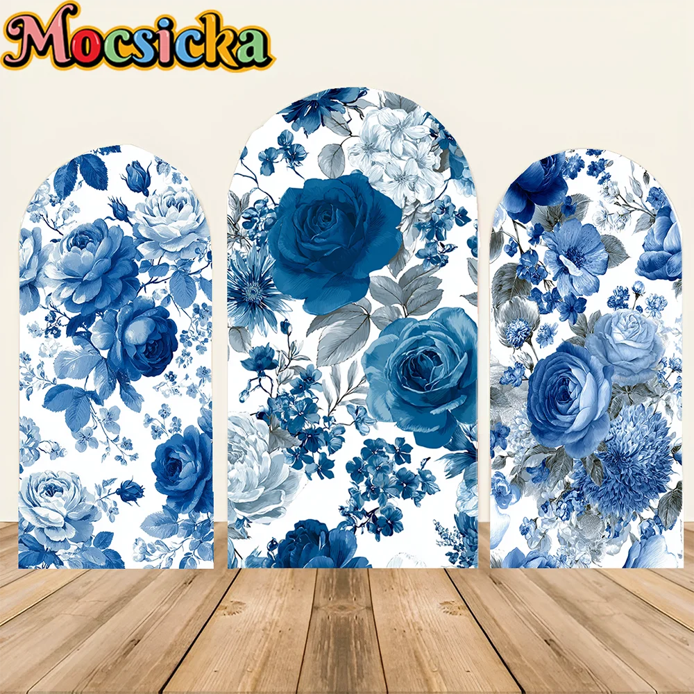 Blue Flower Arch Backdrop Cover Baby in Bloom Baby Shower Decorations Arch Stand Spandex Covers Afternoon Tea Event Wedding
Blue Flower Arch Backdrop Cover Baby in Bloom Baby Shower Decorations Arch Stand Spandex Covers Afternoon Tea Event Wedding