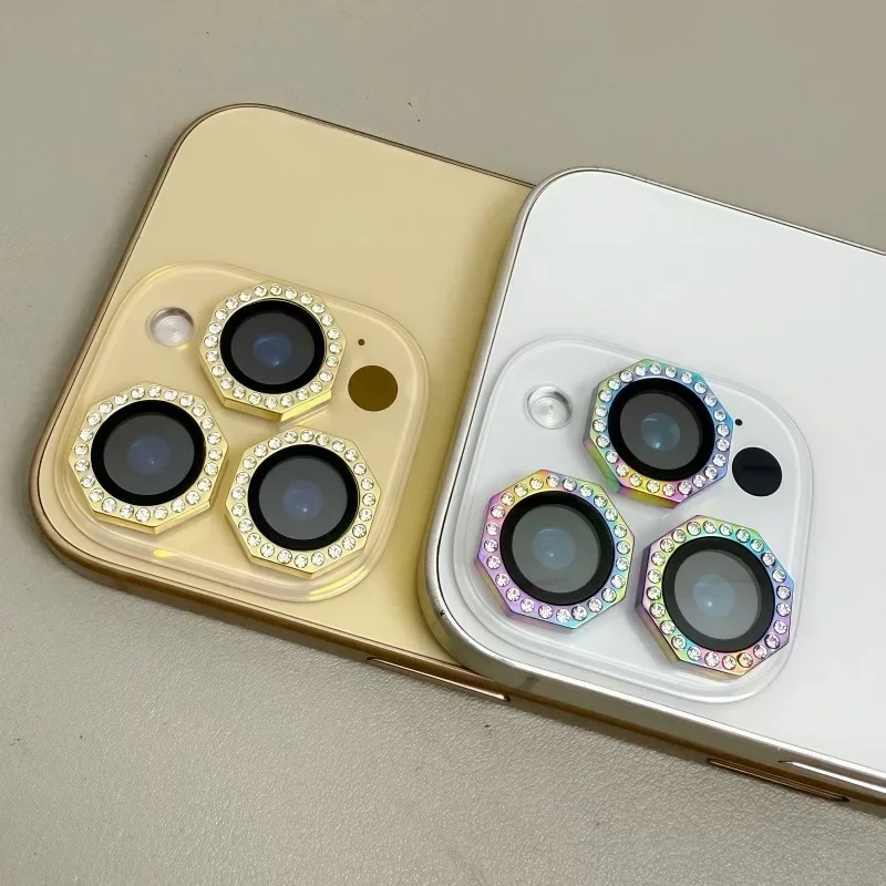 2-3Pcs New Diamond-Cut Glitter Camera Lens Protector For 17 16 15 14 Pro Max Plus 13 12 11 Pro Max 12 13 Pro Metal Lens Cover
2-3Pcs New Diamond-Cut Glitter Camera Lens Protector For 17 16 15 14 Pro Max Plus 13 12 11 Pro Max 12 13 Pro Metal Lens Cover