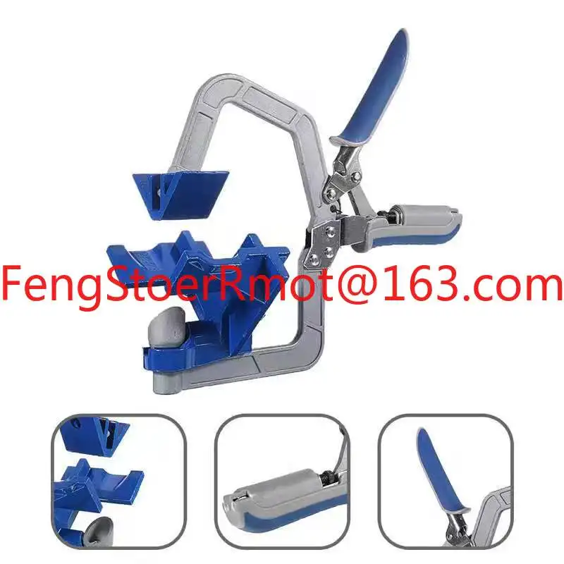 Right Angle Clamp Right Angle Fixing Tool Multifunctional Angle Fixing Punch Woodworking
Right Angle Clamp Right Angle Fixing Tool Multifunctional Angle Fixing Punch Woodworking