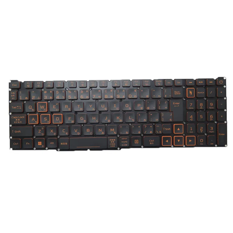 YD Laptop Backlit US Keyboard For ACER Nitro 16 AN16-41 AN16-51 AN16-51-73MR NH.QJMEM.005 Japanese JP Black 4-Zone RGB Keyboard
YD Laptop Backlit US Keyboard For ACER Nitro 16 AN16-41 AN16-51 AN16-51-73MR NH.QJMEM.005 Japanese JP Black 4-Zone RGB Keyboard