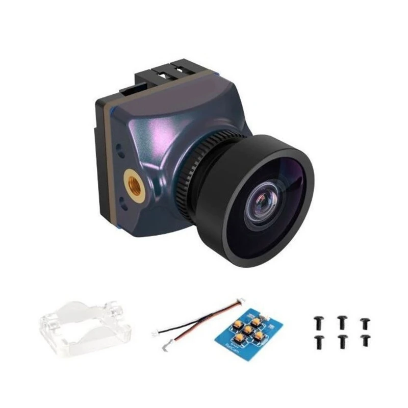 RunCam Nano4 FPV-камера высокого разрешения 1200 ТВЛ для гонок дронов, Super WDR, широкое поле зрения
RunCam Nano4 FPV-камера высокого разрешения 1200 ТВЛ для гонок дронов, Super WDR, широкое поле зрения