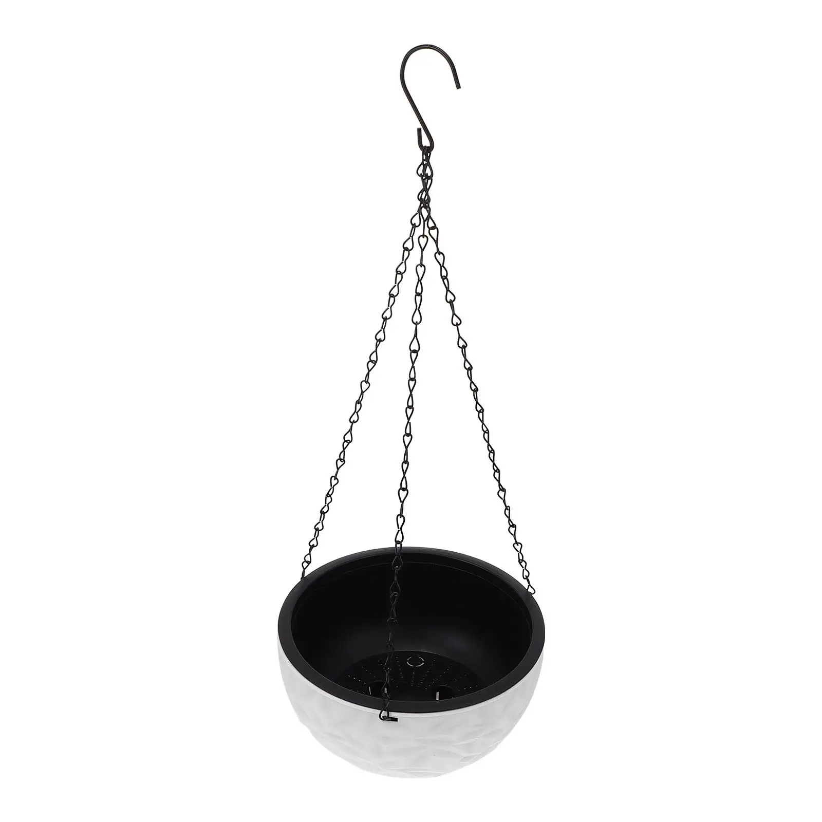 Plastic Flower Pot Hanging Planter Modern Planters Pots Outdoor Decor Balcony Garden Container Plastic Planter
Plastic Flower Pot Hanging Planter Modern Planters Pots Outdoor Decor Balcony Garden Container Plastic Planter