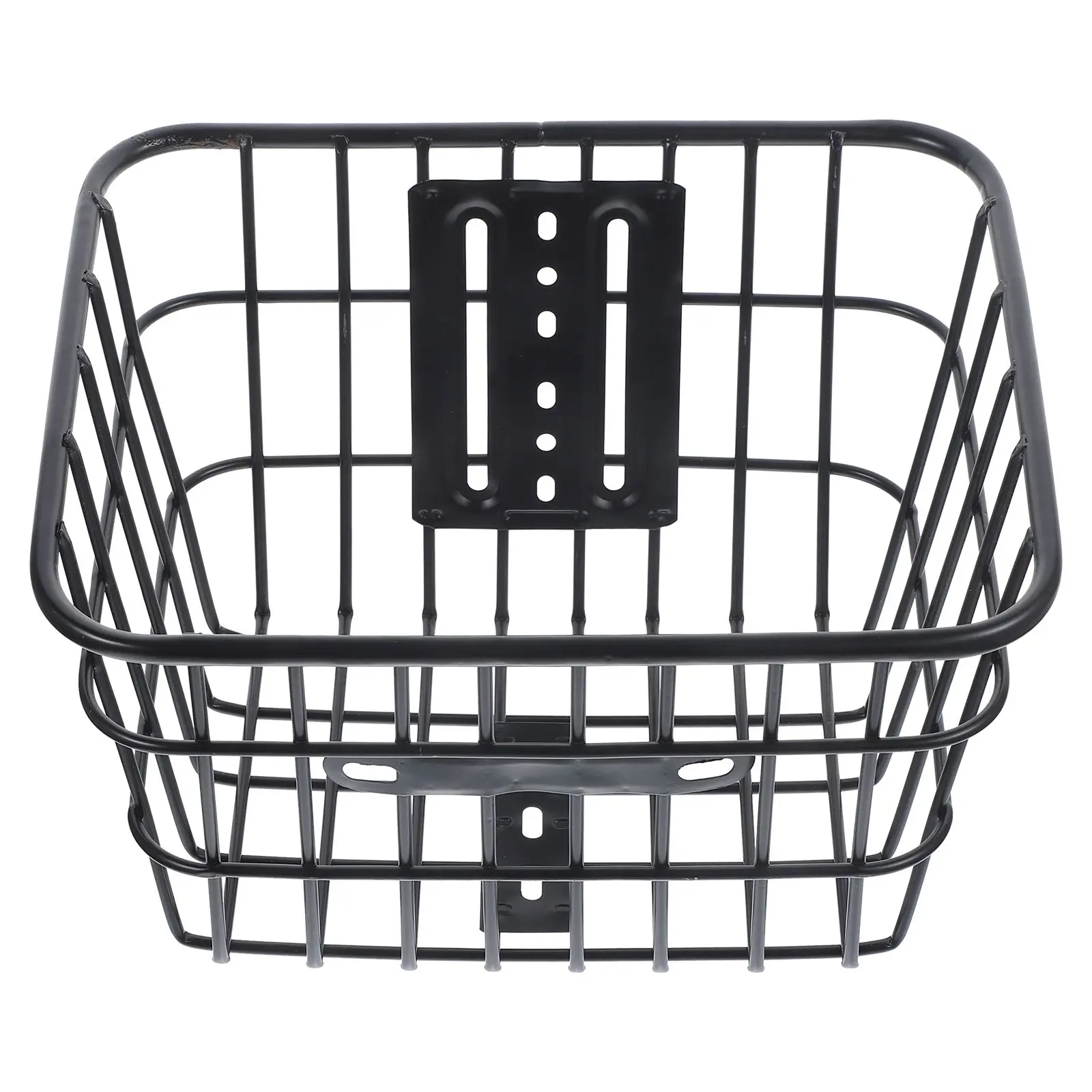 Bike Basket Durable Rust Resistant Foldable Large Capacity Black Small Size Metal Material Bike Accessories Storage Solution
Bike Basket Durable Rust Resistant Foldable Large Capacity Black Small Size Metal Material Bike Accessories Storage Solution