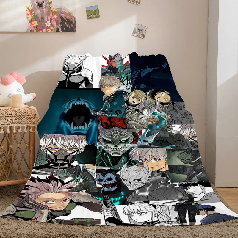 Anime Blanket Sofa A-Kaijus No 8 Fluffy Soft Blankets for Winter Microfiber Bedding King Size Warm Bed Fleece Custom Nap Throws
Anime Blanket Sofa A-Kaijus No 8 Fluffy Soft Blankets for Winter Microfiber Bedding King Size Warm Bed Fleece Custom Nap Throws