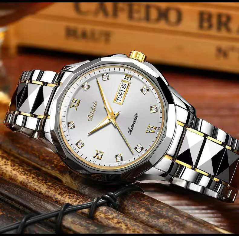 Luxury Male Wristwatch Elegant Ultra Thin Men Watches Male Business Stainless Steel Mesh Quartz Clock Relogio Masculino
Luxury Male Wristwatch Elegant Ultra Thin Men Watches Male Business Stainless Steel Mesh Quartz Clock Relogio Masculino