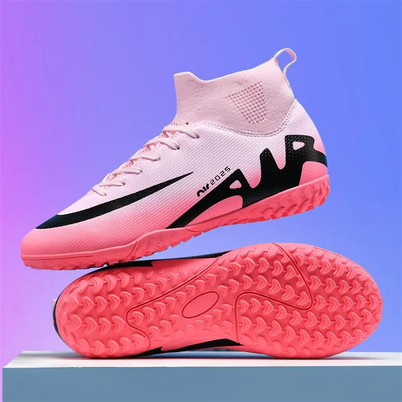 Original Men Soccer Shoes Professional TF/FG Boys Football Shoes Grass Indoor Training Kids Unisex Non-Slip Football Field Boots
Original Men Soccer Shoes Professional TF/FG Boys Football Shoes Grass Indoor Training Kids Unisex Non-Slip Football Field Boots