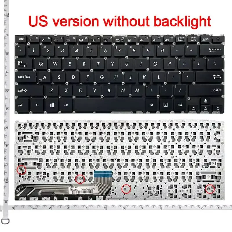 Клавиатура для ноутбука ASUS UX430 UX430U UX430UA UX430UQ UX305UAB Q324U Q324UA, черная, без рамки, новая 9Z.NBXPG.G01 0KNB0-212CUS00
Клавиатура для ноутбука ASUS UX430 UX430U UX430UA UX430UQ UX305UAB Q324U Q324UA, черная, без рамки, новая 9Z.NBXPG.G01 0KNB0-212CUS00