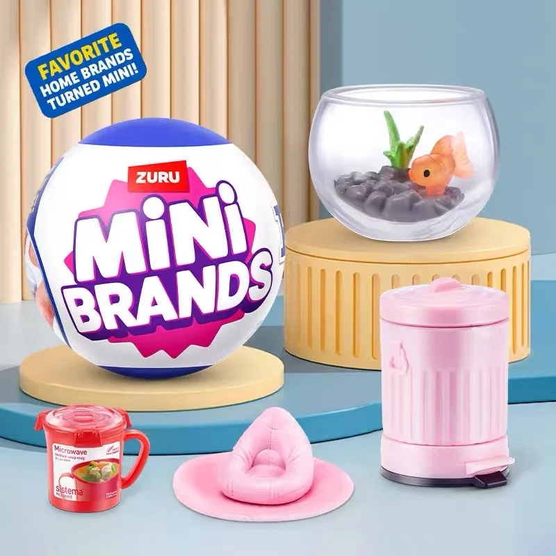 Zuru Mini Brands Home Furniture Toys 5 Surprise Miniature Toys Mystery Blind Box
Zuru Mini Brands Home Furniture Toys 5 Surprise Miniature Toys Mystery Blind Box