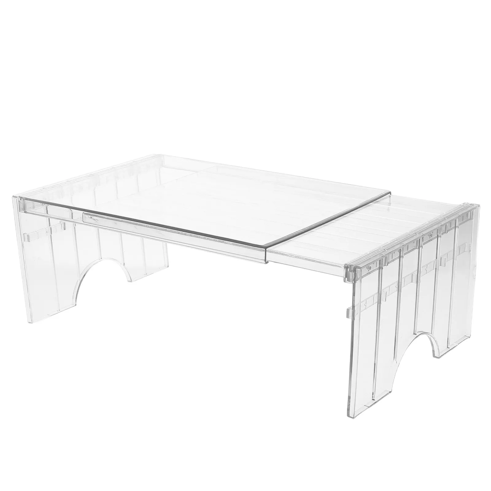 Раздвижная полка для шкафа, регулируемая подставка для холодильника, органайзер для шкафа, выдвижная полка для морозильной камеры
Раздвижная полка для шкафа, регулируемая подставка для холодильника, органайзер для шкафа, выдвижная полка для морозильной камеры