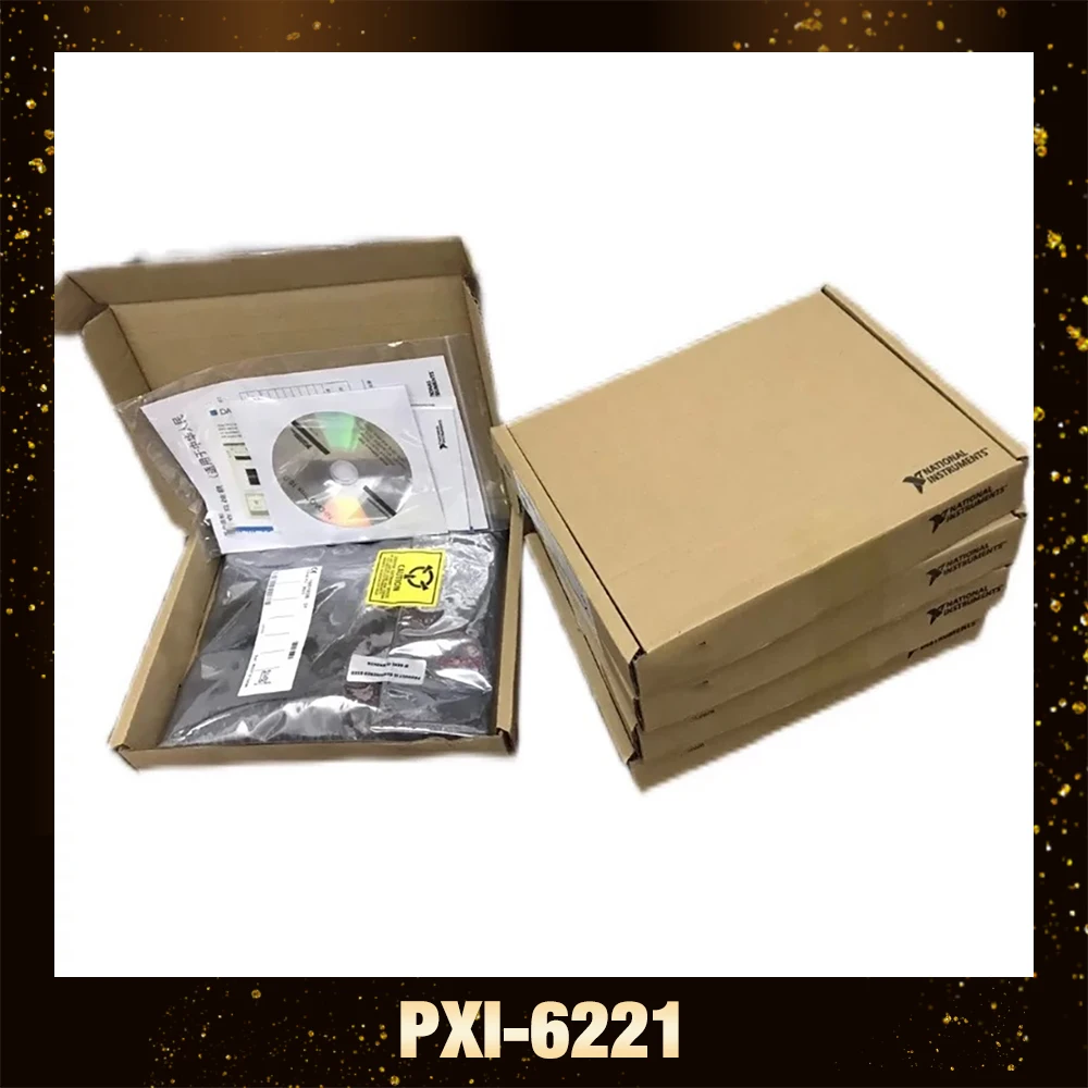 1 шт. для карты сбора данных N I PXI-6221 DAQ 16-канальный аналоговый вход 2 выхода 779629 -01
1 шт. для карты сбора данных N I PXI-6221 DAQ 16-канальный аналоговый вход 2 выхода 779629 -01