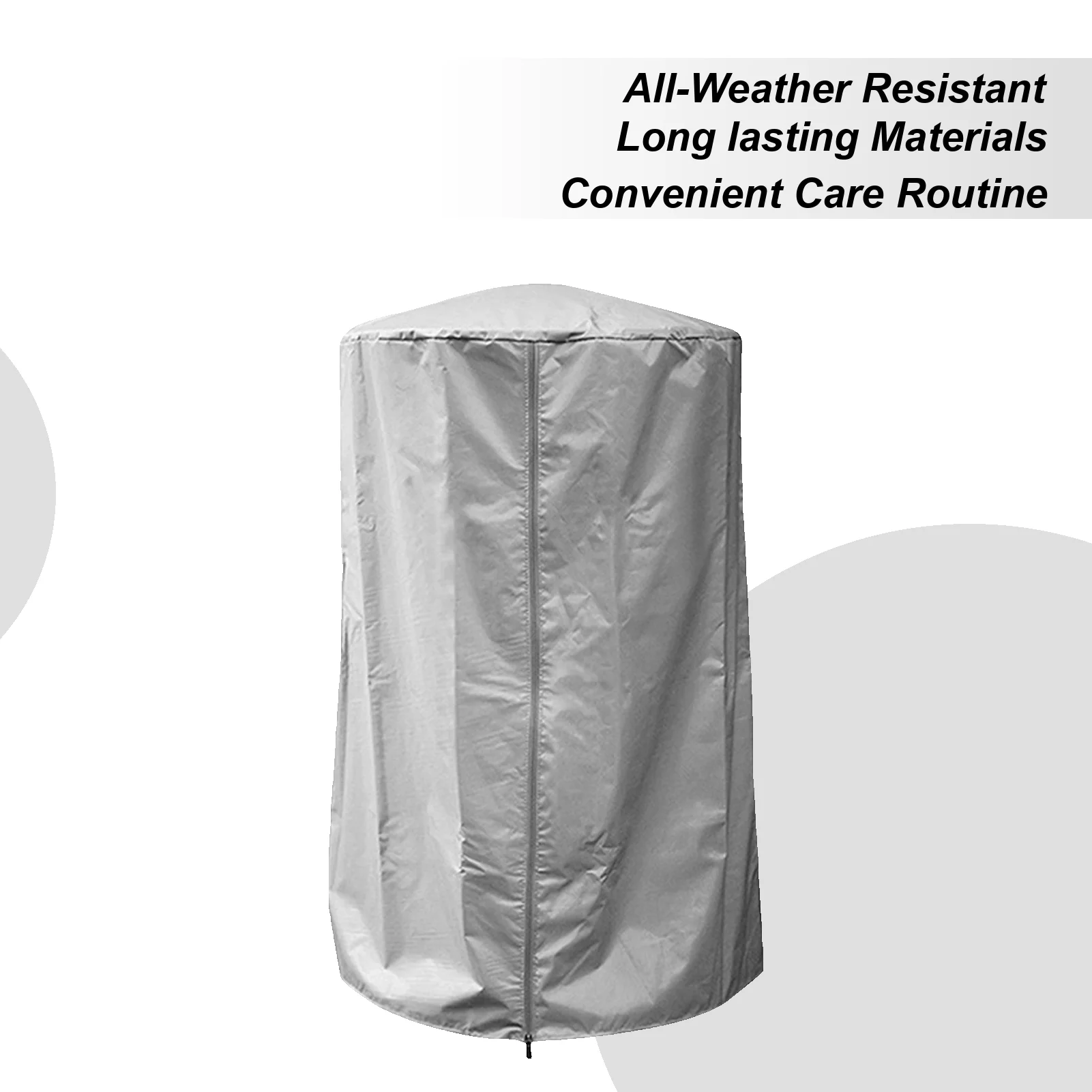 Крышка наружного обогревателя Чехлы на обогреватели для дома Нержавеющие Водонепроницаемые Вертикальные боковые молнии Дизайн Полный защитный щиток для
Крышка наружного обогревателя Чехлы на обогреватели для дома Нержавеющие Водонепроницаемые Вертикальные боковые молнии Дизайн Полный защитный щиток для