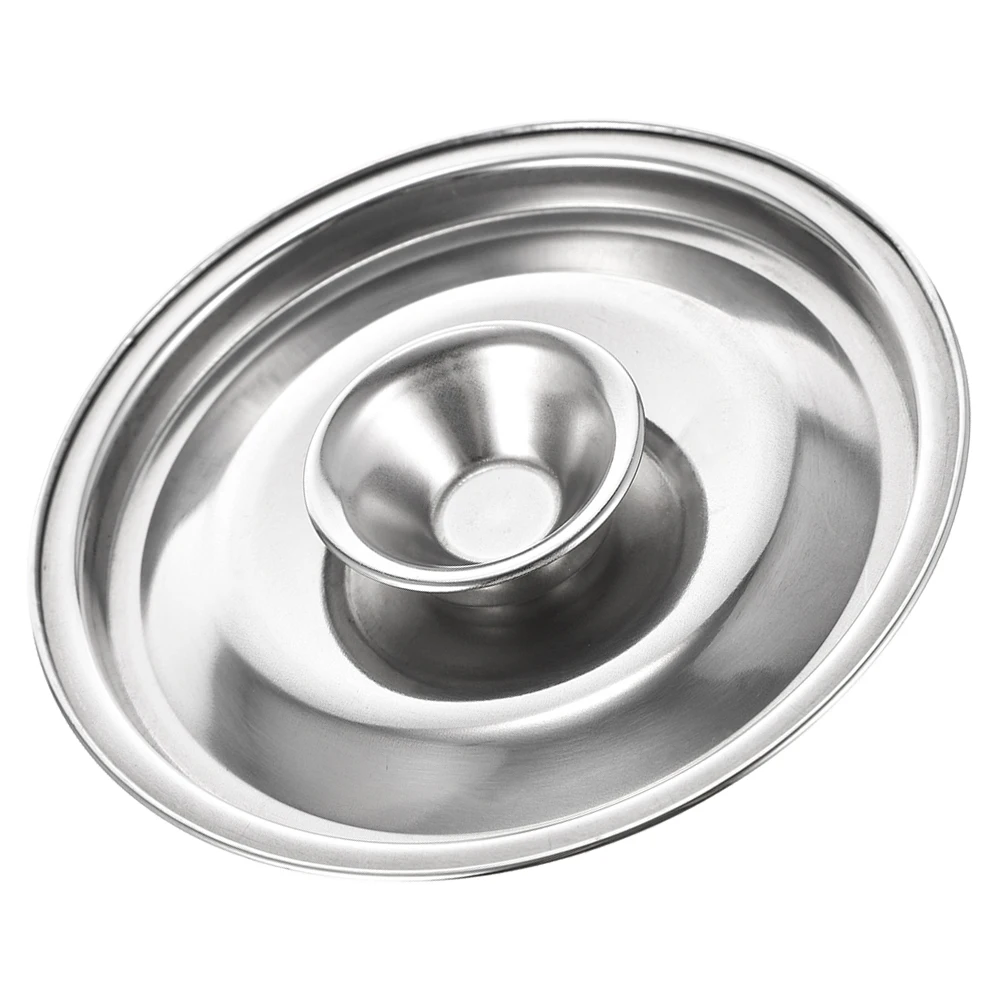 1pcs Oil Pot Lid 7 Inch Stainless Steel Kitchen Supplies Seasoning Jar Cover Fit Old Jars Easy Clean Use Cookware Parts
1pcs Oil Pot Lid 7 Inch Stainless Steel Kitchen Supplies Seasoning Jar Cover Fit Old Jars Easy Clean Use Cookware Parts