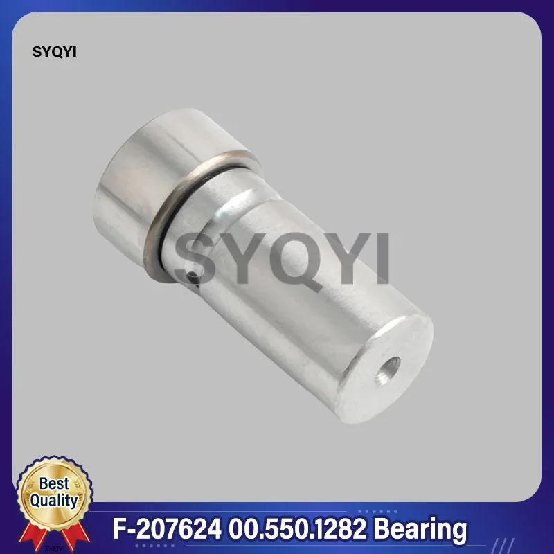 Лучшее качество F-207624 00.550.1282 Подшипник для деталей печатной машины Heidelberg GTO52
Лучшее качество F-207624 00.550.1282 Подшипник для деталей печатной машины Heidelberg GTO52 