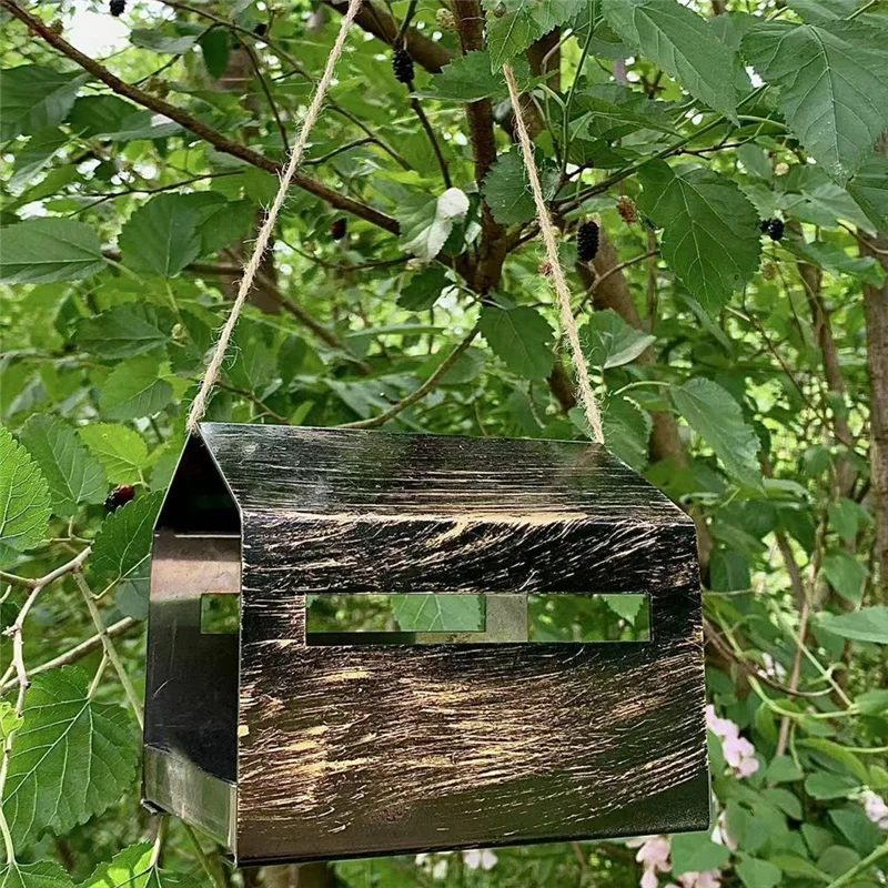 SHGO-Hanging Feeding Food Dispenser Holder Bird House Outdoor Horticulture Garden Decoration
SHGO-Hanging Feeding Food Dispenser Holder Bird House Outdoor Horticulture Garden Decoration