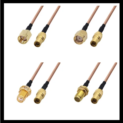 Кабель RG316 SMA/RP-SMA штекер к гнездовому разъему MMCX RF коаксиальный Перемычка Pigtail
Кабель RG316 SMA/RP-SMA штекер к гнездовому разъему MMCX RF коаксиальный Перемычка Pigtail
