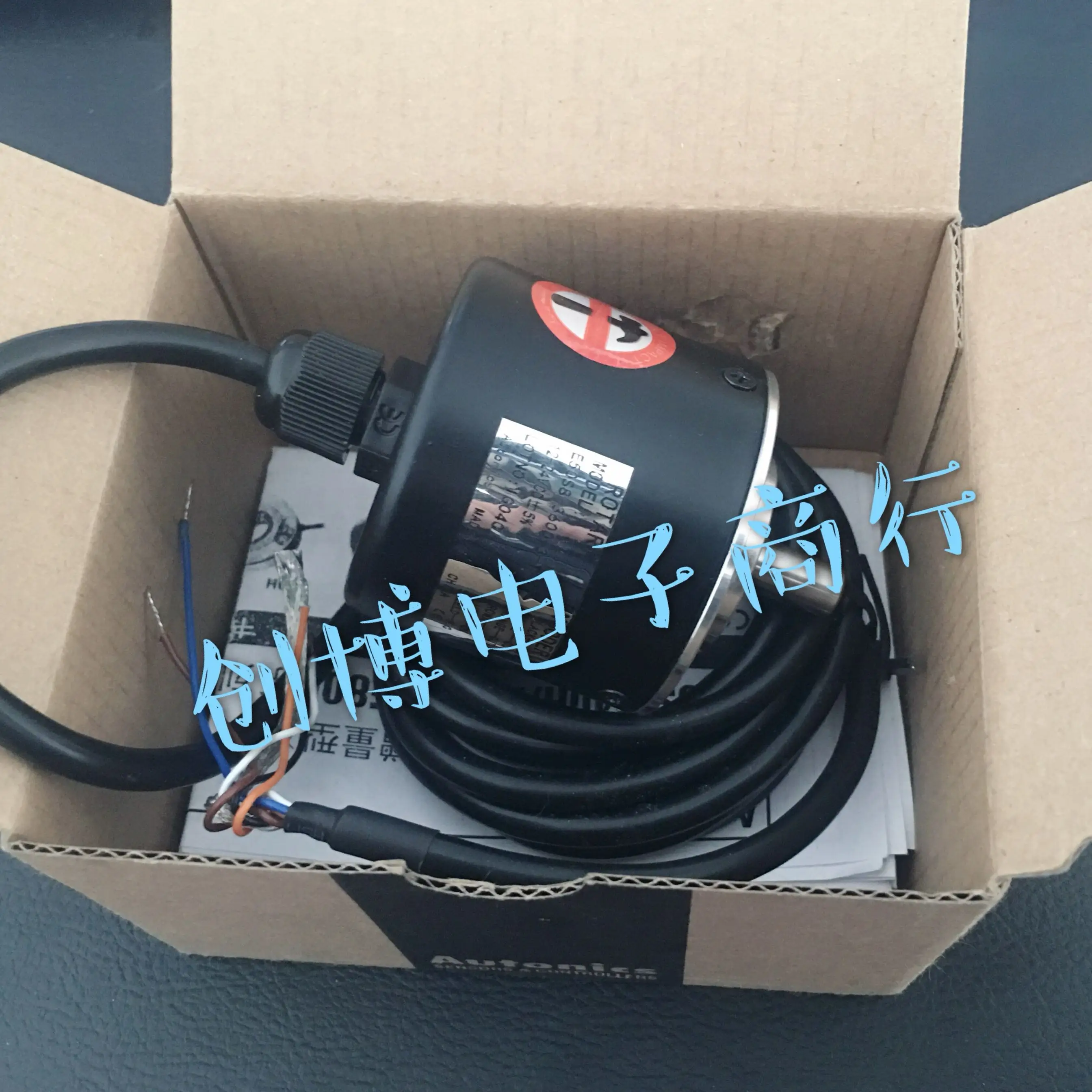 Photoelectric rotary encoder E40S6-S8-E50S8-1000-3-T-241024 360-3-N-5-L-6
Photoelectric rotary encoder E40S6-S8-E50S8-1000-3-T-241024 360-3-N-5-L-6