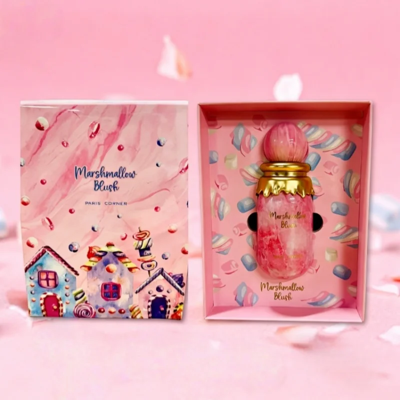 Paris Corner Marshmallow Blush 100ml - Fruity Perfume Gift Set for Women, Long-lasting Scent
Paris Corner Marshmallow Blush 100ml - Fruity Perfume Gift Set for Women, Long-lasting Scent
