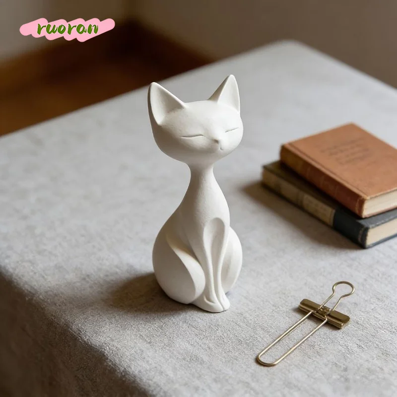European Simple Light Luxury New Home Cat Ornament for Entryway Wine Cabinet Living Room TV Cabinet Advanced
European Simple Light Luxury New Home Cat Ornament for Entryway Wine Cabinet Living Room TV Cabinet Advanced