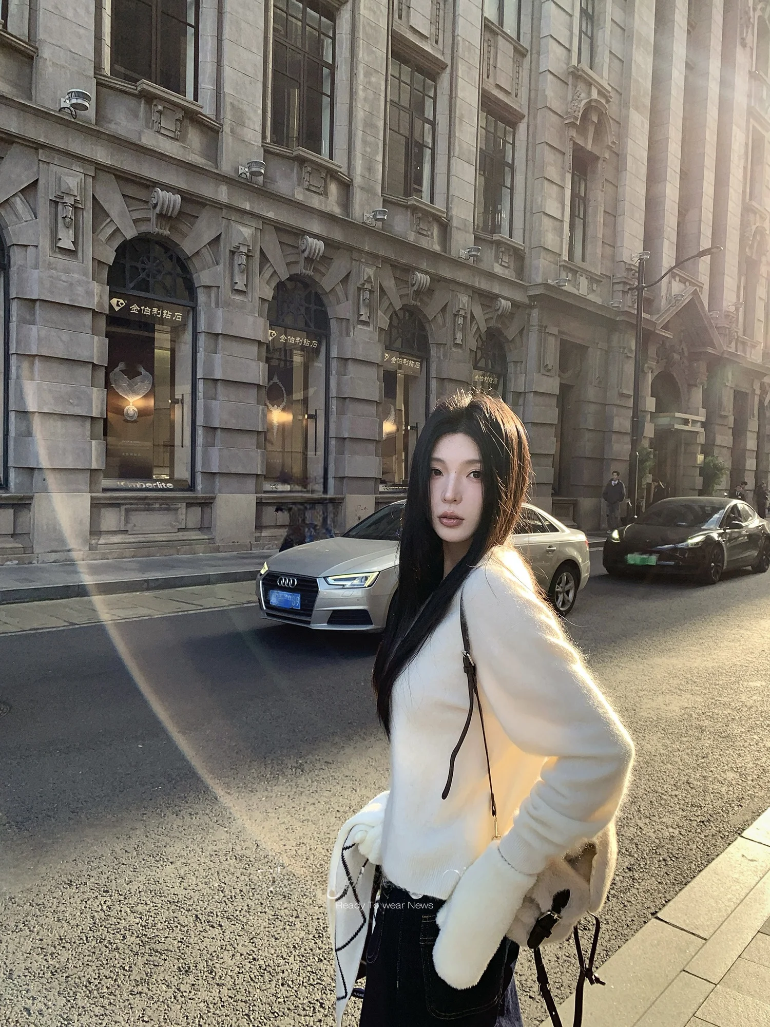 Cistie Zhou Chapter Loose Women's Knitted Wool Sweater V-Ne Casual Versatile White Lazy Feeling Spring Autumn Winter
Cistie Zhou Chapter Loose Women's Knitted Wool Sweater V-Ne Casual Versatile White Lazy Feeling Spring Autumn Winter