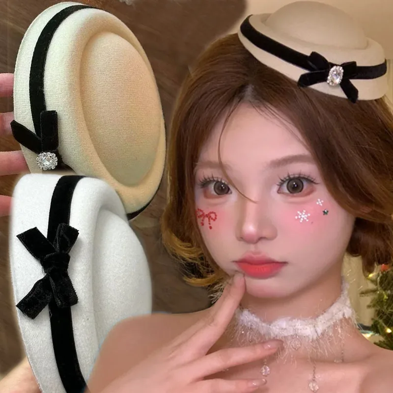 Бархатная заколка-шляпка с бантом и стразами в стиле ретро для женщин: элегантный аксессуар для повседневной носки и создания образа на свидание
Бархатная заколка-шляпка с бантом и стразами в стиле ретро для женщин: элегантный аксессуар для повседневной носки и создания образа на свидание