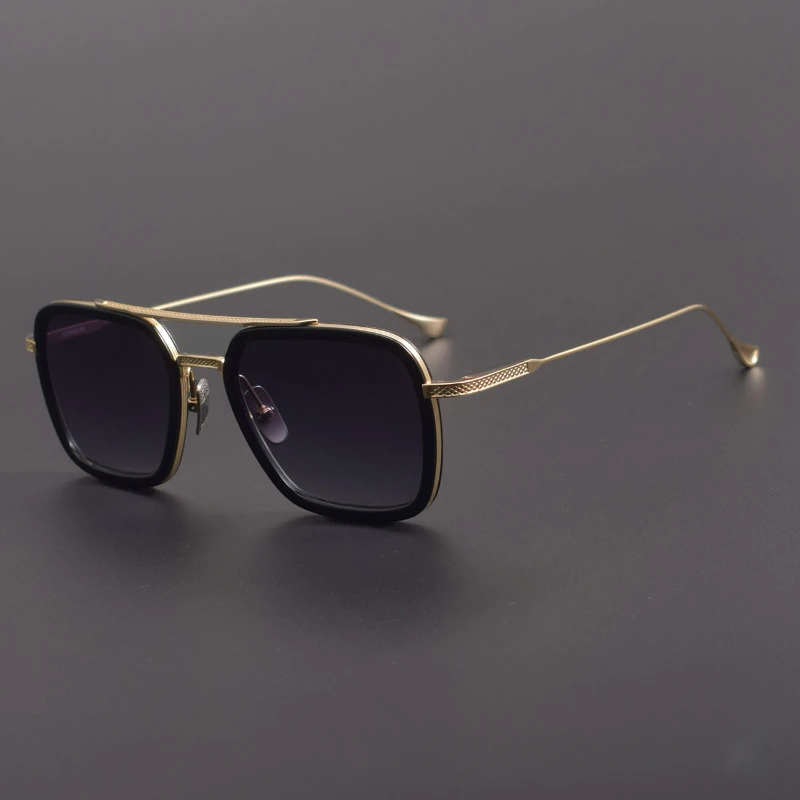 Fashion double beam Square Titanium sunglasses Women Personality High Quality Eyeglasses UV400 Outdoor Men Trendy SUN GLASSES
Fashion double beam Square Titanium sunglasses Women Personality High Quality Eyeglasses UV400 Outdoor Men Trendy SUN GLASSES