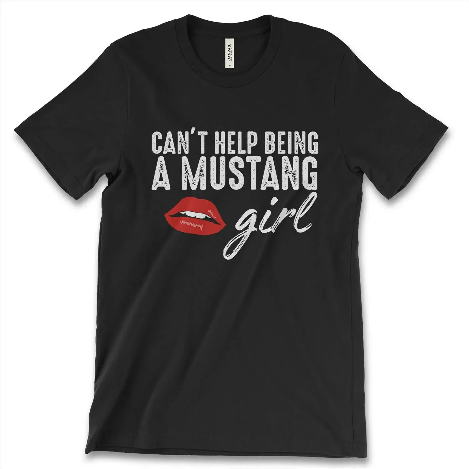 Can't Help Being A Mustang Girl. Funny Red Lips Graphic Phrase T-Shirt. Summer Cotton O-Neck Short Sleeve Mens T Shirt New S-3XL
Can't Help Being A Mustang Girl. Funny Red Lips Graphic Phrase T-Shirt. Summer Cotton O-Neck Short Sleeve Mens T Shirt New S-3XL