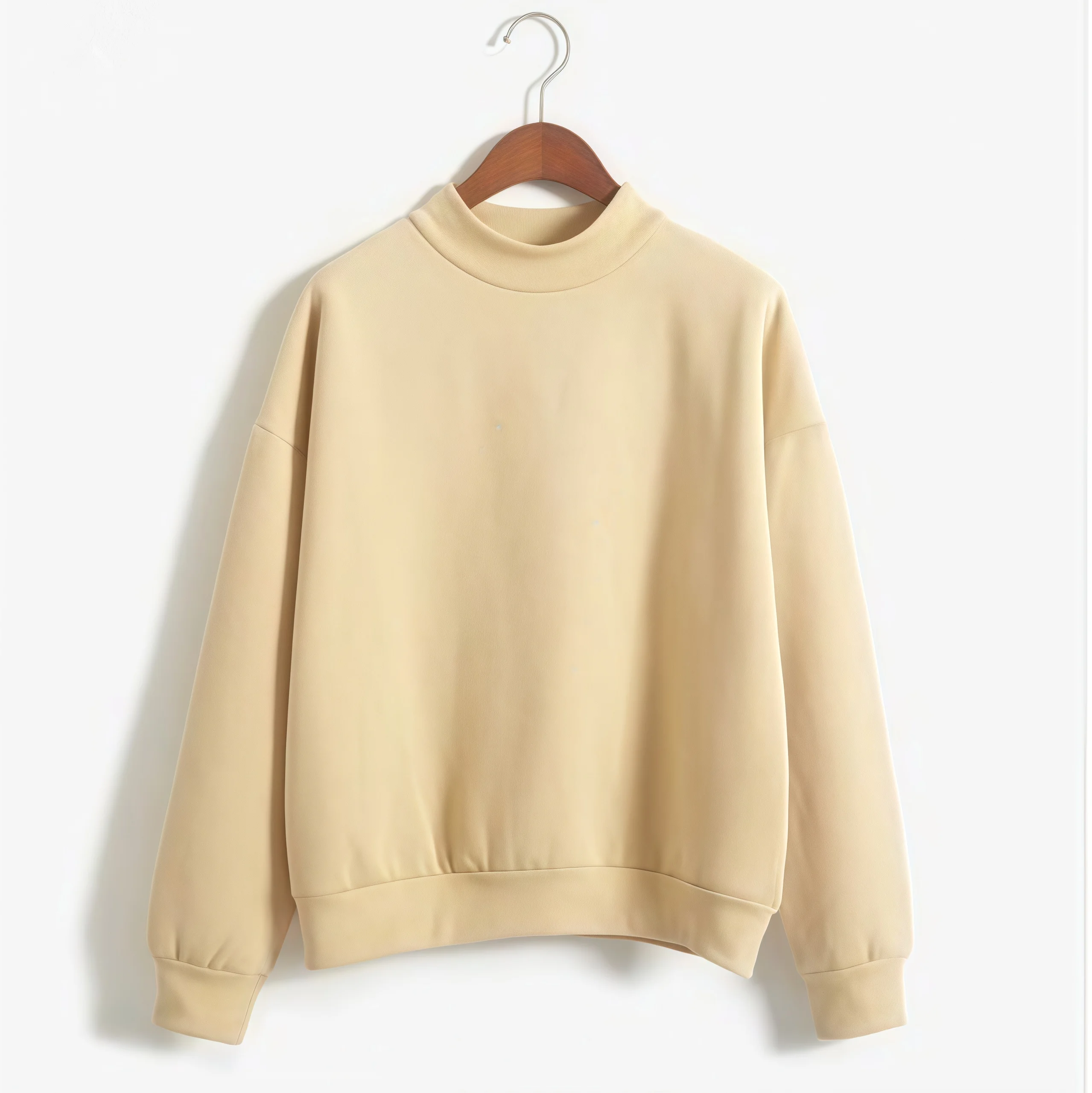 Solid Color Hoodie for Women with Small High Neck Long Sleeves and Loose Fit for Comfortable Wearing During All Seasons
Solid Color Hoodie for Women with Small High Neck Long Sleeves and Loose Fit for Comfortable Wearing During All Seasons