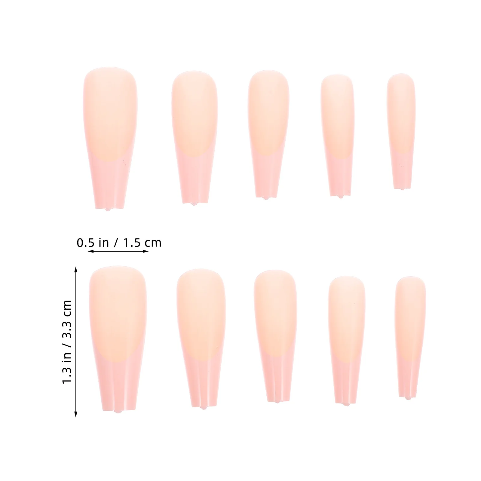 120Pcs French Style Press on Nails False Nail Tips Wedding Birthday Nail Art Supplies for Women Press on Nails
120Pcs French Style Press on Nails False Nail Tips Wedding Birthday Nail Art Supplies for Women Press on Nails