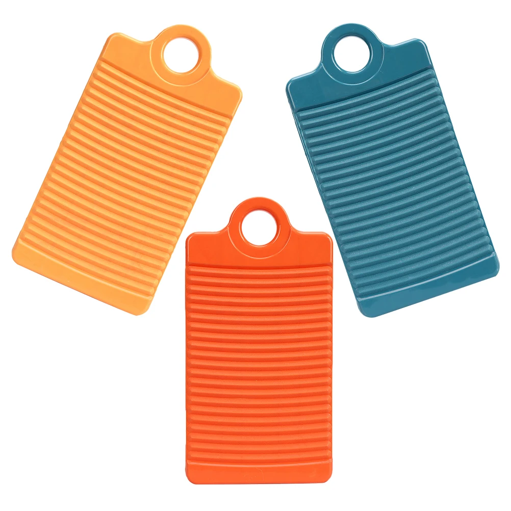 3pcs Mini Washboard Lightweight Portable Laundry Scrub Board Thickened Material Enhanced Friction Easy Clean Hanging Design
3pcs Mini Washboard Lightweight Portable Laundry Scrub Board Thickened Material Enhanced Friction Easy Clean Hanging Design