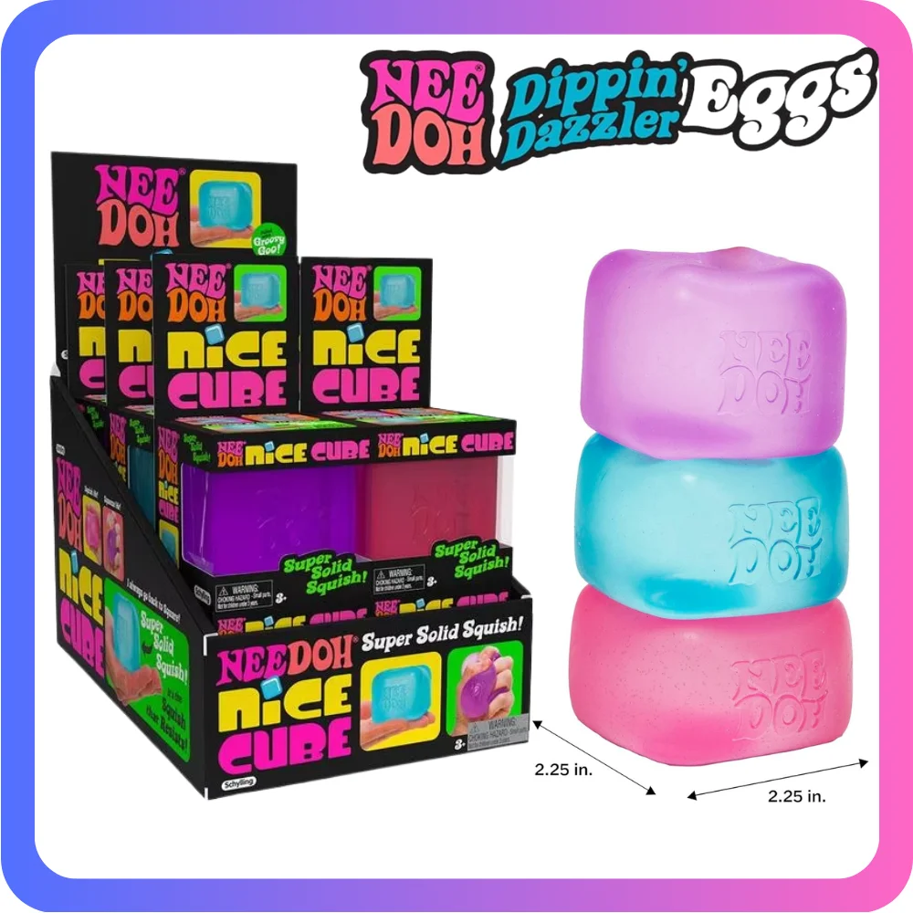 Новинка 2026: Игрушка-сюрприз Needoh Golden Egg Treasure Hunt (Золотое яйцо: Охота за сокровищами) в закрытой коробке с мягкой игрушкой-антистрессом для детей, для пасхальных вечеринок
Новинка 2026: Игрушка-сюрприз Needoh Golden Egg Treasure Hunt (Золотое яйцо: Охота за сокровищами) в закрытой коробке с мягкой игрушкой-антистрессом для детей, для пасхальных вечеринок